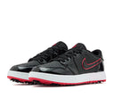 Air Jordan 1 Low G Spiked Bred