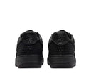 Nike Air Force 1 Low Valentine Day Triple Black (W)