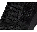 Nike Air Force 1 Low Valentine Day Triple Black (W)
