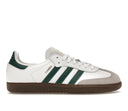 adidas Samba OG Cloud White Collegiate Green