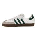 adidas Samba OG Cloud White Collegiate Green