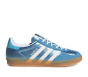 adidas Gazelle Indoor Blue Cloud White Gum (W)