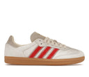 adidas Samba OG Pony Hair Wonder Beige Better Scarlet (W)