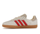 adidas Samba OG Pony Hair Wonder Beige Better Scarlet (W)