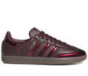 adidas Samba OG Maroon Gold Metallic (W)