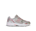 New Balance 530 Silver Metalic Rosewood