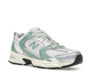 New Balance 530 Silver Metallic Mosaic Green