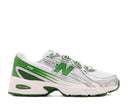 New Balance 740 White Alpine Green