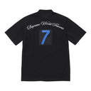 Supreme Cursive Polo Black