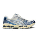 ASICS Gel-Kayano 14 Cream Metallic Blue