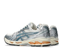 ASICS Gel-Kayano 14 Birch Pure Silver Teal Gold