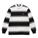 Supreme x Nike Stripe Rugby Black