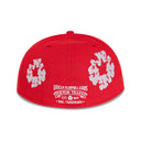 Denim Tears x New Era Cotton Wreath 59/50 Red
