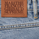 Supreme x Martithé + François Girbaud X-Seam Baggy Denim Short Washed Indigo