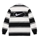 Supreme x Nike Stripe Rugby Black