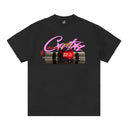 Corteiz No Time 4 Luv Tee Black