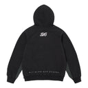 Supreme Division Hooded Sweatshirt Black