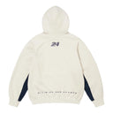 Supreme Division Hooded Sweatshirt Natural