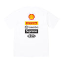 Supreme x Ducati Logos Tee White