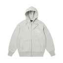 Palace x Evisu Zip Hood Grey Marl
