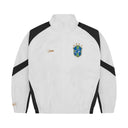 Corteiz Brasil Olympic Shuku Jacket White/Black