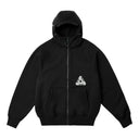 Palace Thermal Bonded Cap Hood Black