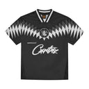 Corteiz Club RTW Football Jersey Black