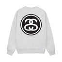 Stussy SS-Link Crew Ash Heather