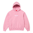 Supreme Box Logo Hooded Sweatshirt FW24 Dusty Pink