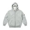 Palace Facemask Shearling Thermal Hood Grey