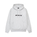 Stussy SS-Link Hoodie Ash Heather