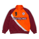 Supreme Equipé Half Zip Sweatshirt Dark Orange