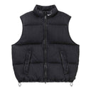 Supreme x Nike Denim Puffer Vest Black