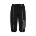 Supreme Coverstitch Sweatpant Black