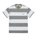 Corteiz Striped Tee Grey