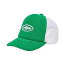 Corteiz Short Peak Trucker Green