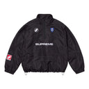 Supreme Reflective Piping Pullover Black