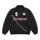 Supreme Equipé Half Zip Sweatshirt Black