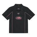 Corteiz Talismo Football Jersey Black/Pink