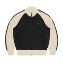 Corteiz Knit Zip Up V2 Black/Cream