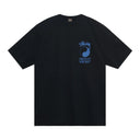Stussy x Our Legacy Frame Pigment Dyed Tee Black