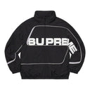 Supreme S Paneled Track Jacket Black