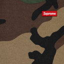 Supreme Small Box Sweatshort Woodland Camo
