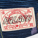 Palace x Evisu Denim And Mesh Trucker Stone Wash