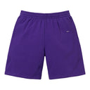 Supreme Small Box Sweatshort Purple