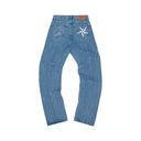 Corteiz C-Star Denim Jeans Blue