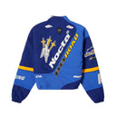 Nike x NOCTA L'Art Racing Jacket Deep Royal Blue/Racer Blue/Phantom