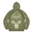 Supreme AOI Glow-in-the-Dark Track Jacket Olive