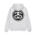 Stussy SS-Link Hoodie Ash Heather