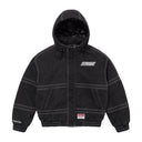 Supreme x Mitchell & Ness Twill Stadium Jacket Black